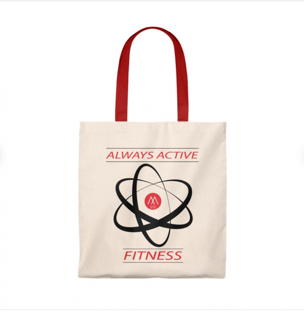 Always Active Fitness 312 Tote Bag