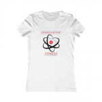 Women's T-Shirt with Always Active Fitness 312 Logo